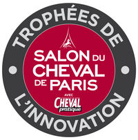 Logo trophées de l'innovation Salon du cheval