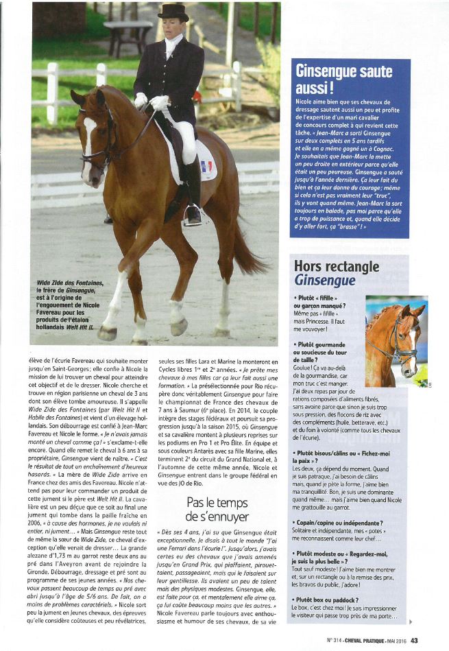 Article sur Nicole Favereau