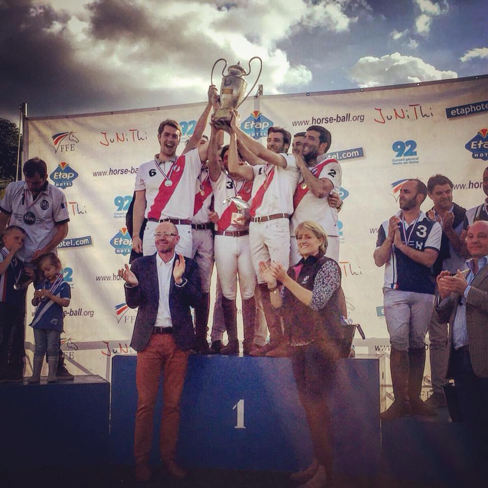 Champions de france pro elite bordeaux blanzac au Haras de Jardy