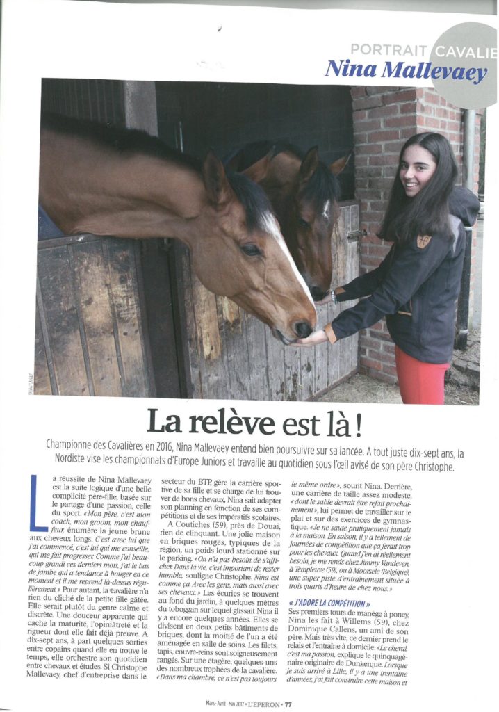 Article Nina Mallevaey