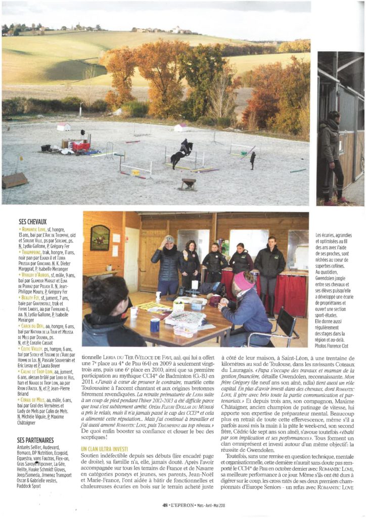 Gwendolen FER article
