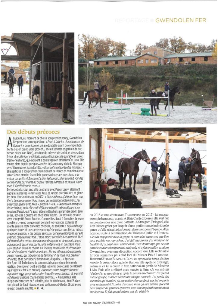 Gwendolen FER article