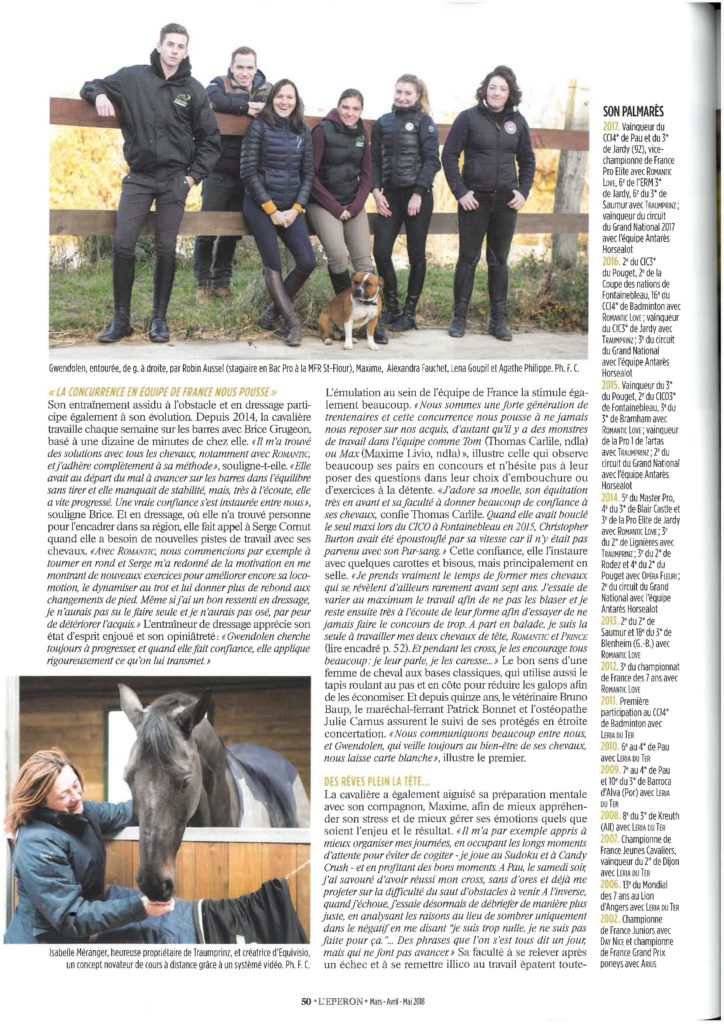 Gwendolen FER article
