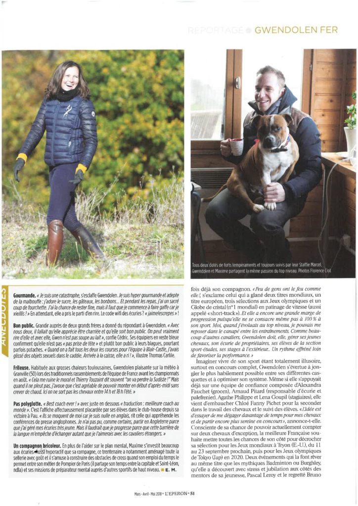 Gwendolen FER article