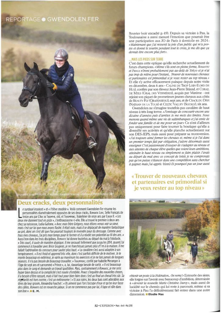 Gwendolen FER article