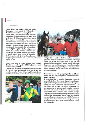 Gaëtan Masure article