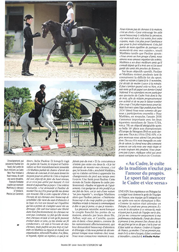 Matthieu et Pauline Van Landeghem article
