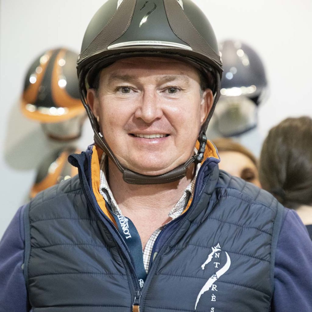 Andy Booth en Antarès