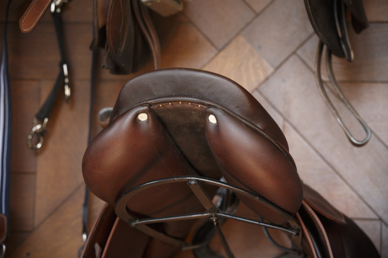 Entretenir cuir équitation