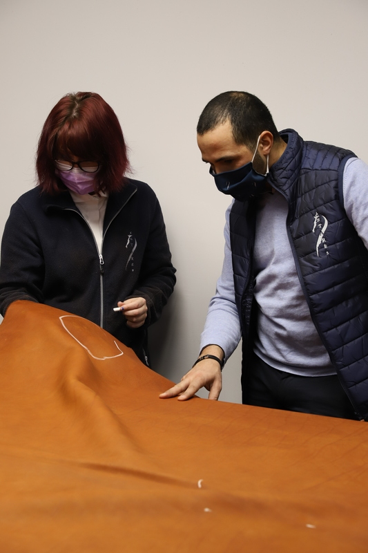 Les Sabots du Coeur à l'atelier Antarès Sellier