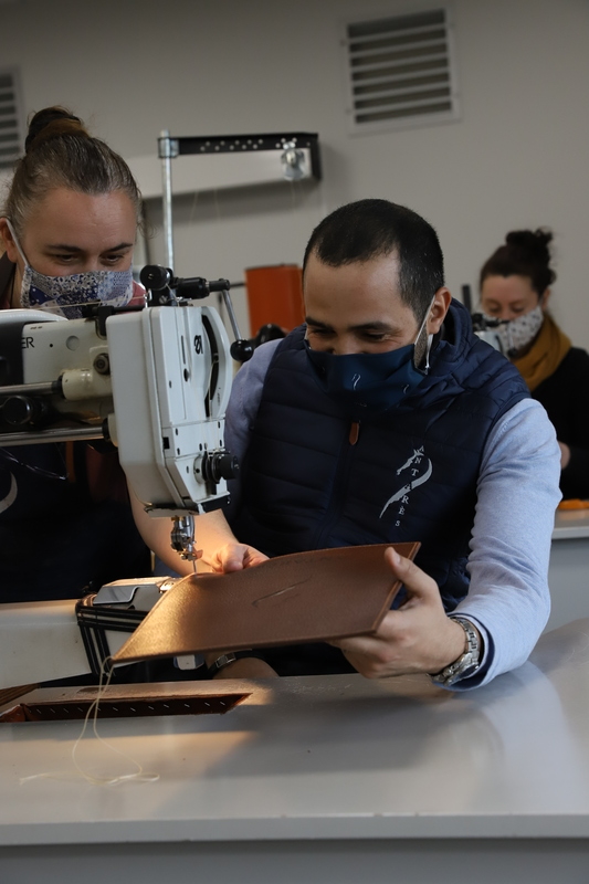 Les Sabots du Coeur à l'atelier Antarès Sellier