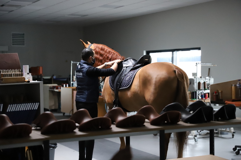 antares sellier docteur peyo les sabots du cœur selle de dressage selle de cheval