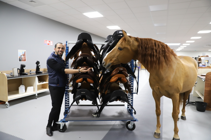 Les Sabots du Coeur à l'atelier Antarès Sellier
