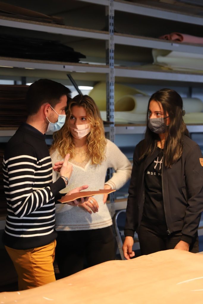 Explication de la fabrication d'une selle Antarès Sellier