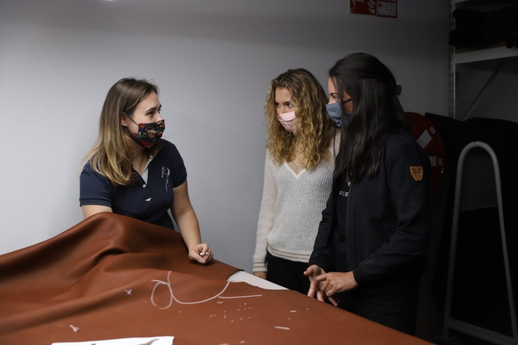 Explication de la fabrication d'une selle Antarès Sellier