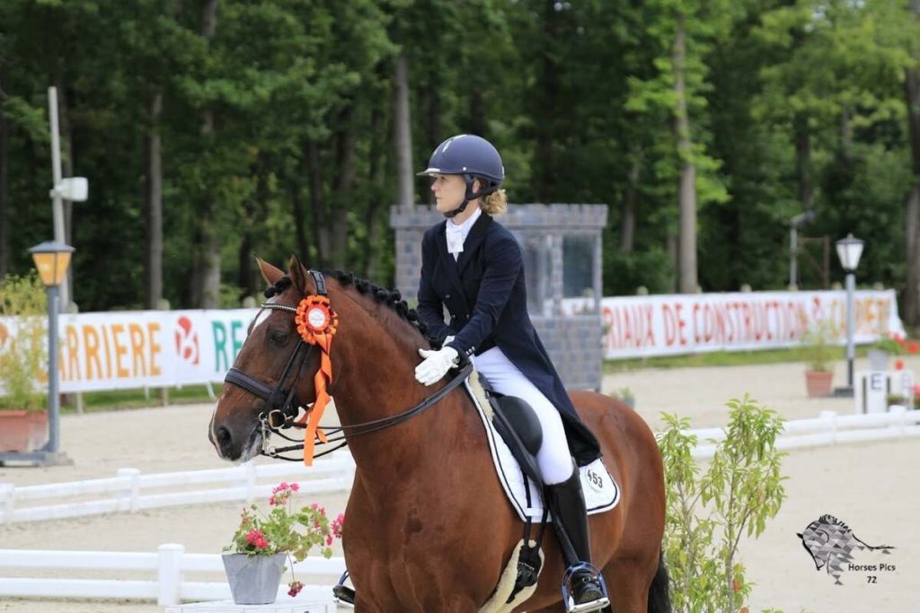 Juliette Ramel, für Schweden