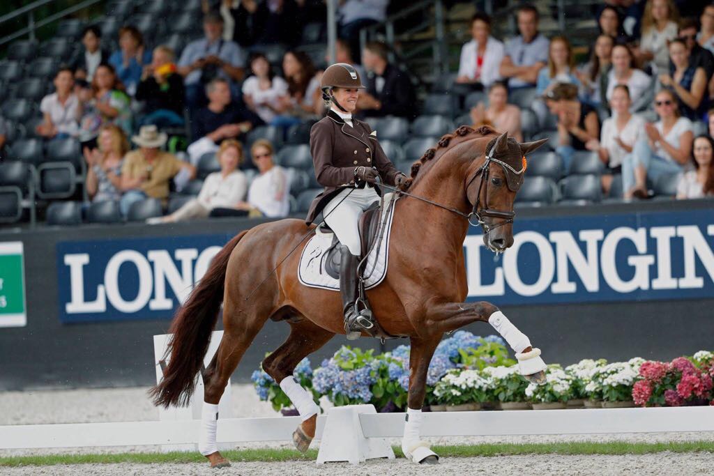 Larissa Paulius, für Belgien