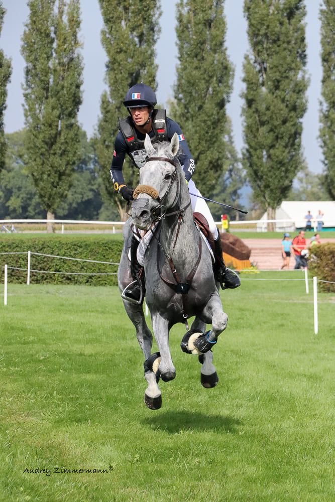 Championnats d'Europe de Concours Complet 2021