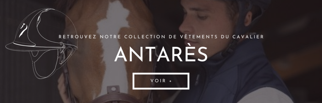 banniere collection vetements du cavalier antares sellier
