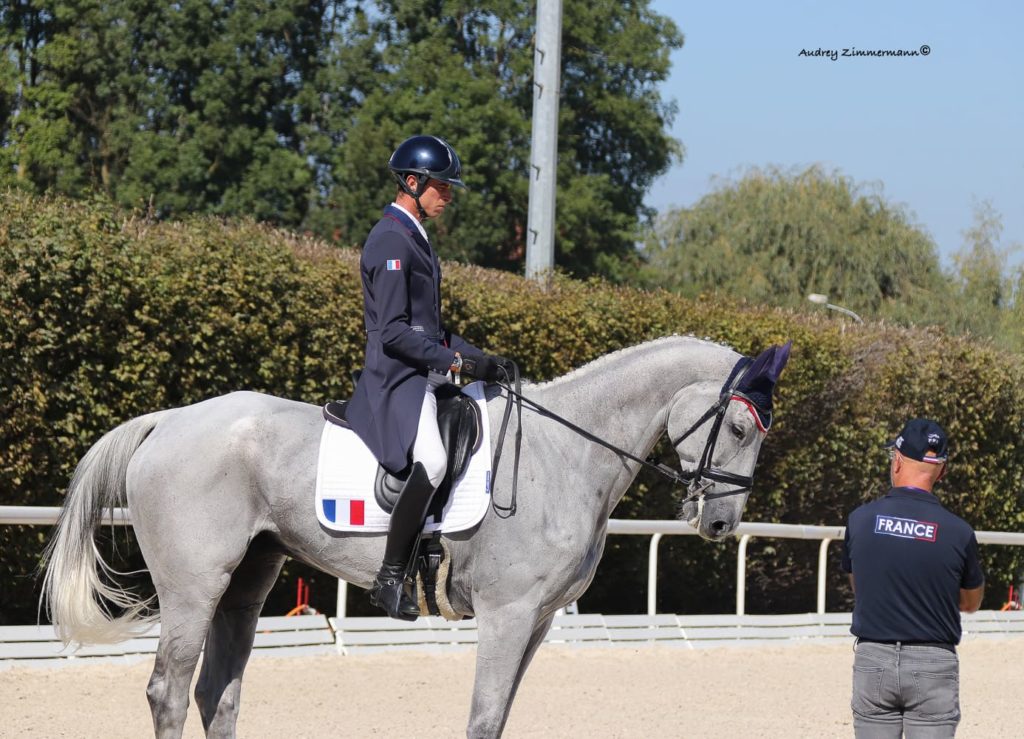 Maxime LIVIO CCE championnat d'europe