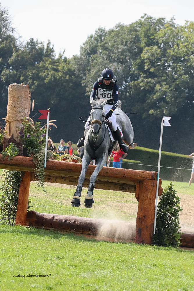 Maxime LIVIO CCE championnat d'europe