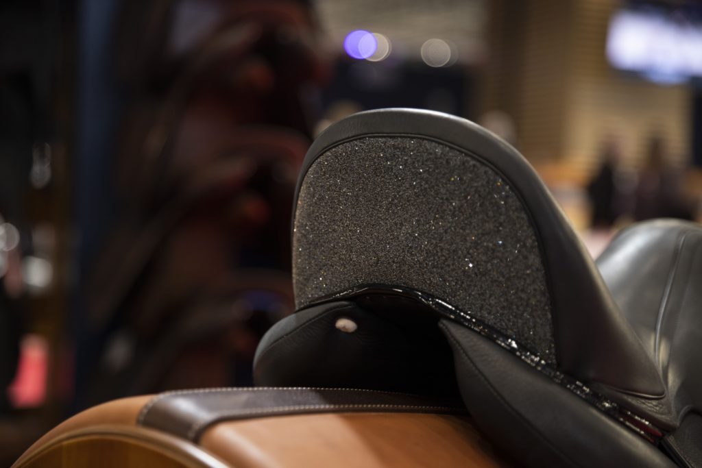 Selle Antares sellier personnalisée