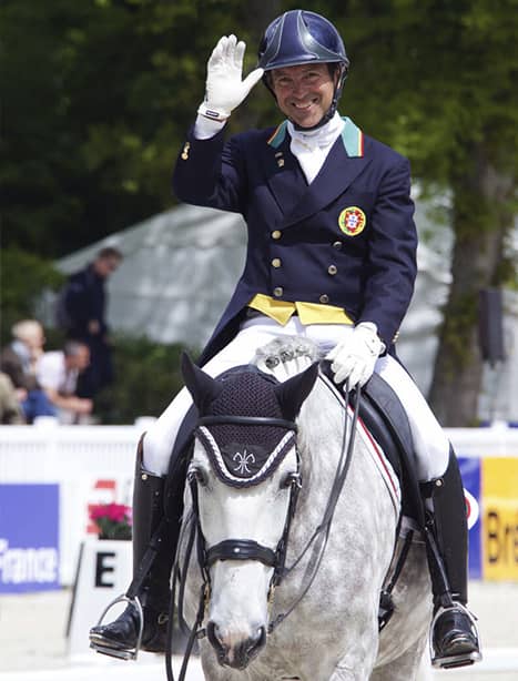 PINTO CARLOS ANTARES RIDERS