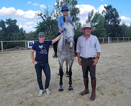 équitation éthologique et compétition