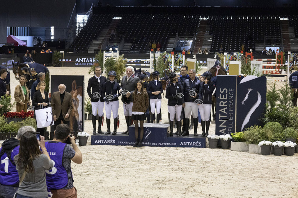 Jumping Bordeaux Antarès