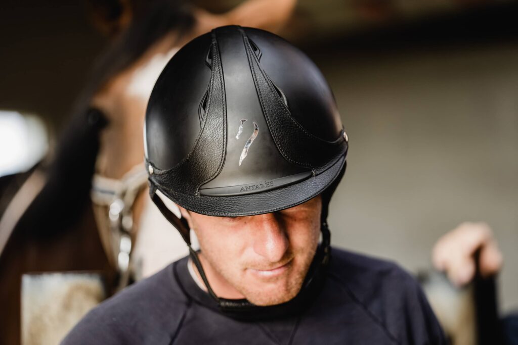 Rider's mental preparation