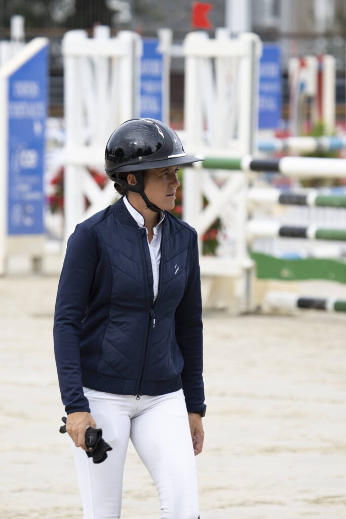Rider's mental preparation