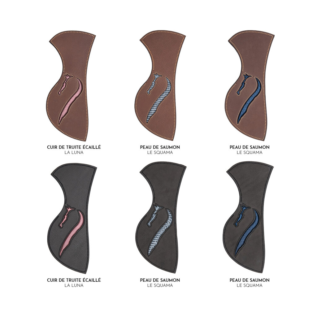 Cuir marin pour personnalisation de selle