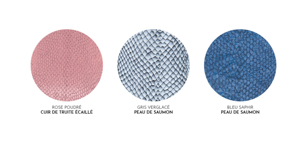 Cuir marin pour personnalisation de selle