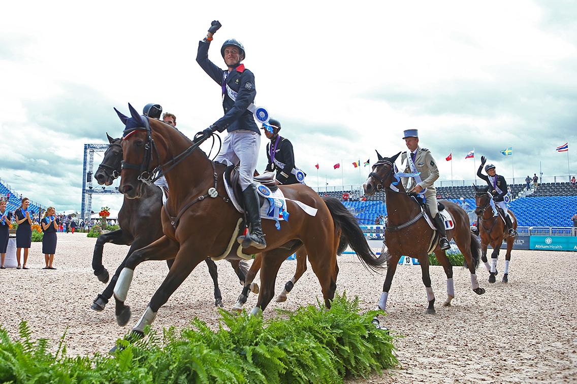 Victoire du cavalier Maxime Livio Antarès rider
