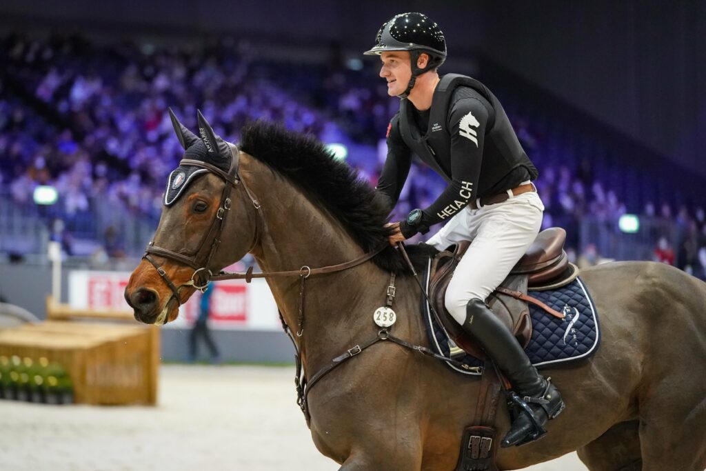 Concours Aachen cavalier antarès