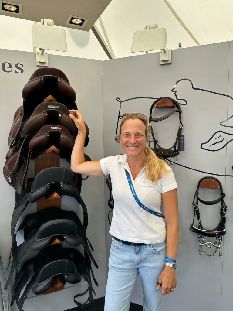 Aachen competition Antarès rider