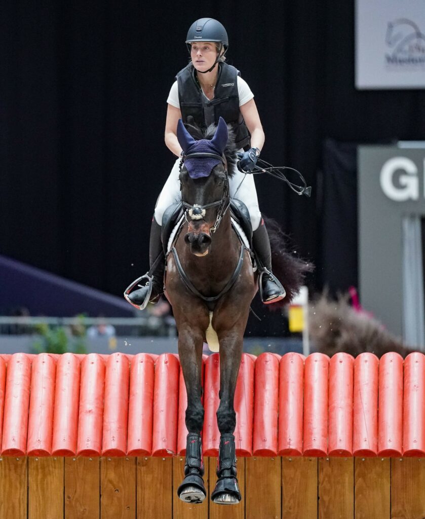 Aachen competition Antarès rider