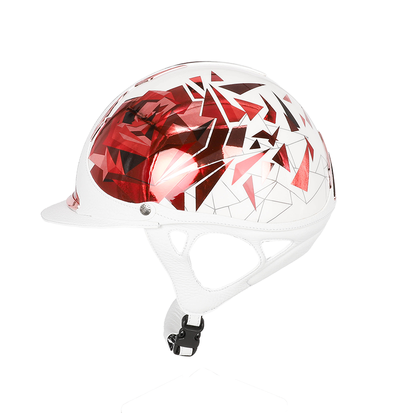 Antarès custom-made riding helmet to ensure the rider's safety