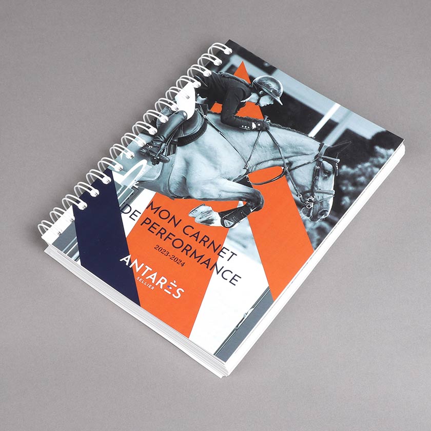 carnet de performance Antarès 2023/2024