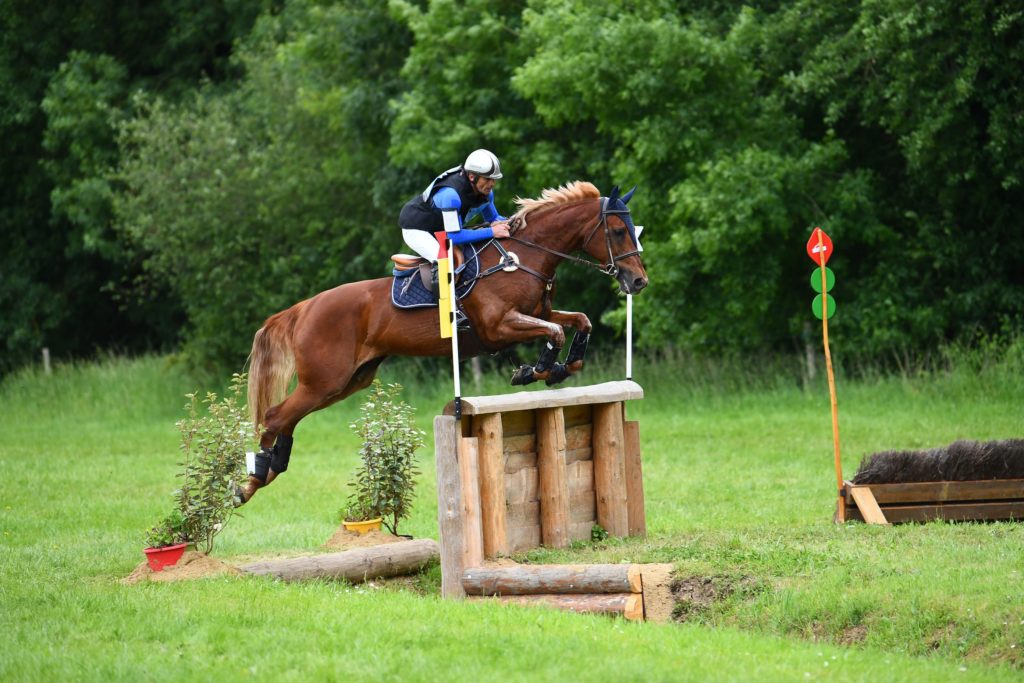 concours complet d'équitation Bertrand Poisson