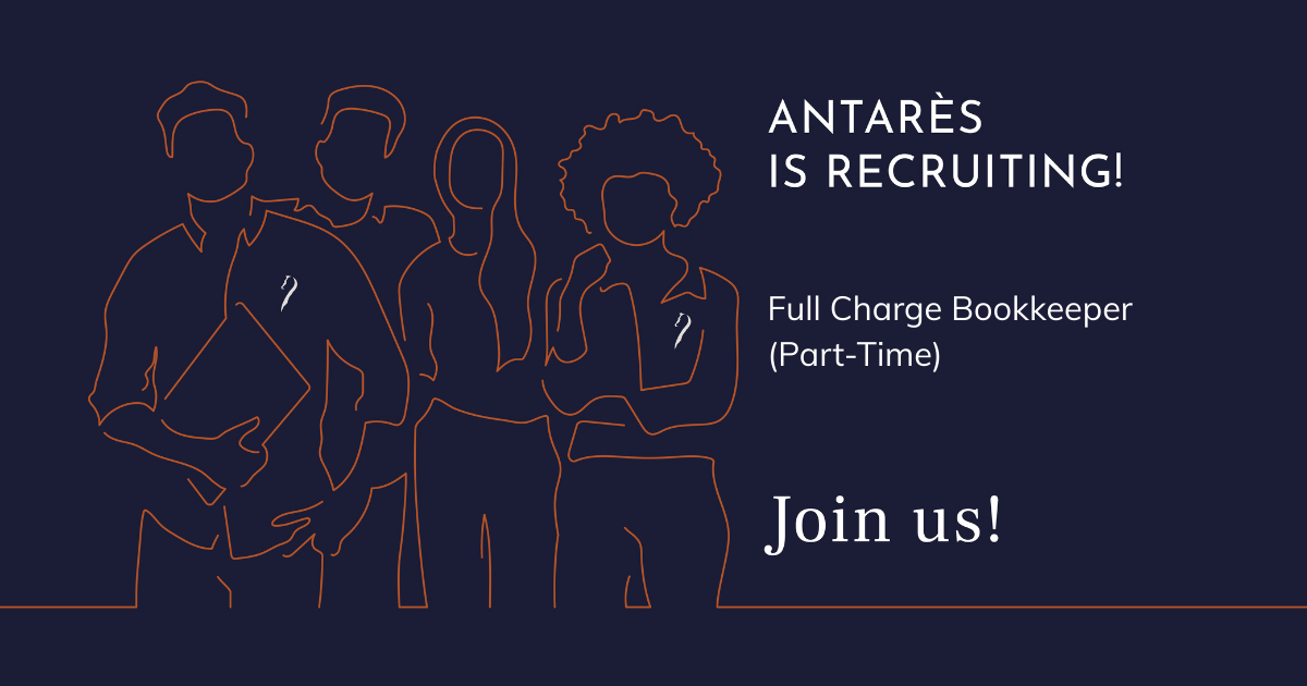 recruitment Full Charge Bookkeeper (Part-Time)